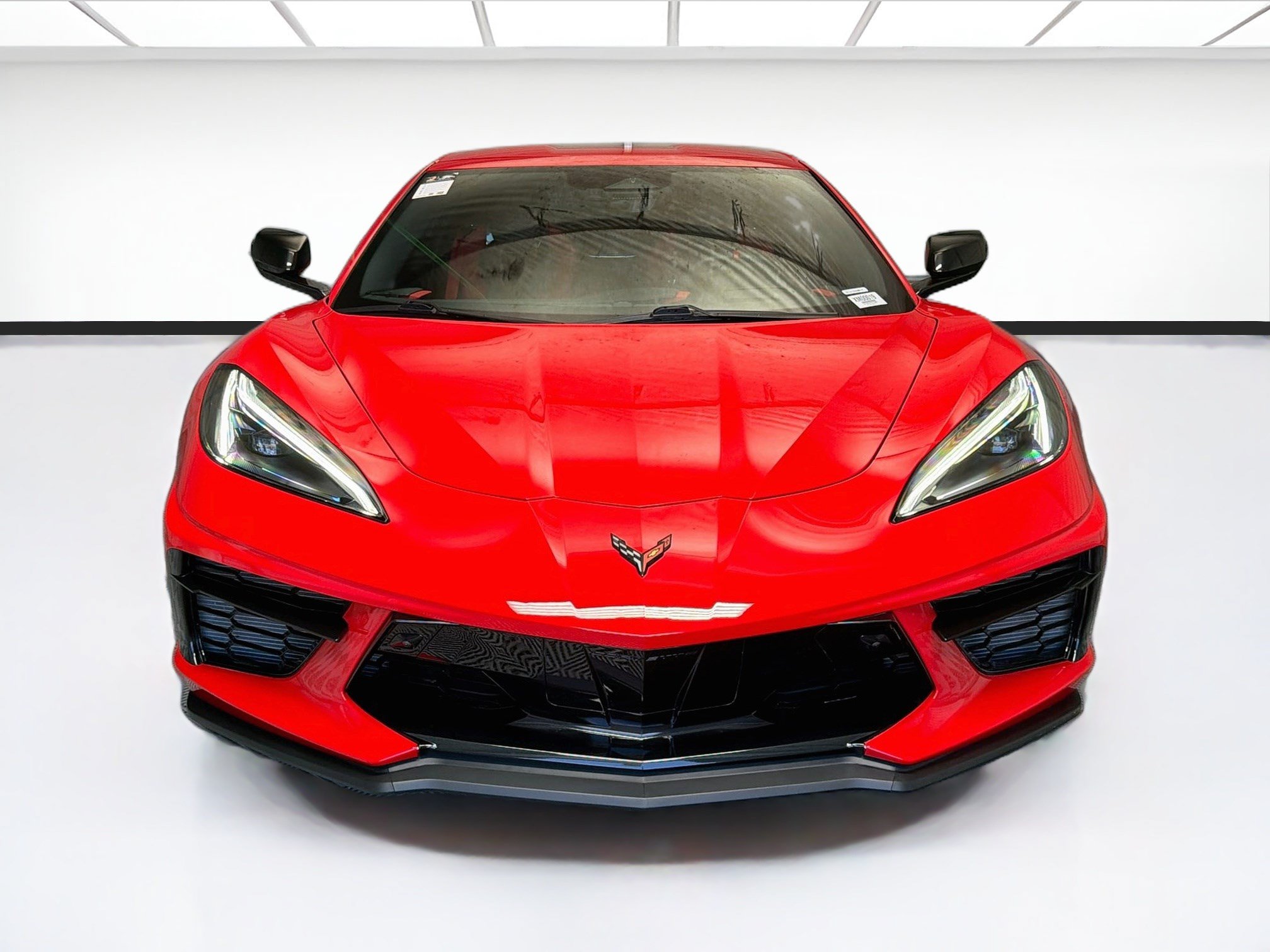 Used 2024 Chevrolet Corvette Stingray Preferred Cpe w/ LPO, Roadside Safety Package RWD image 2