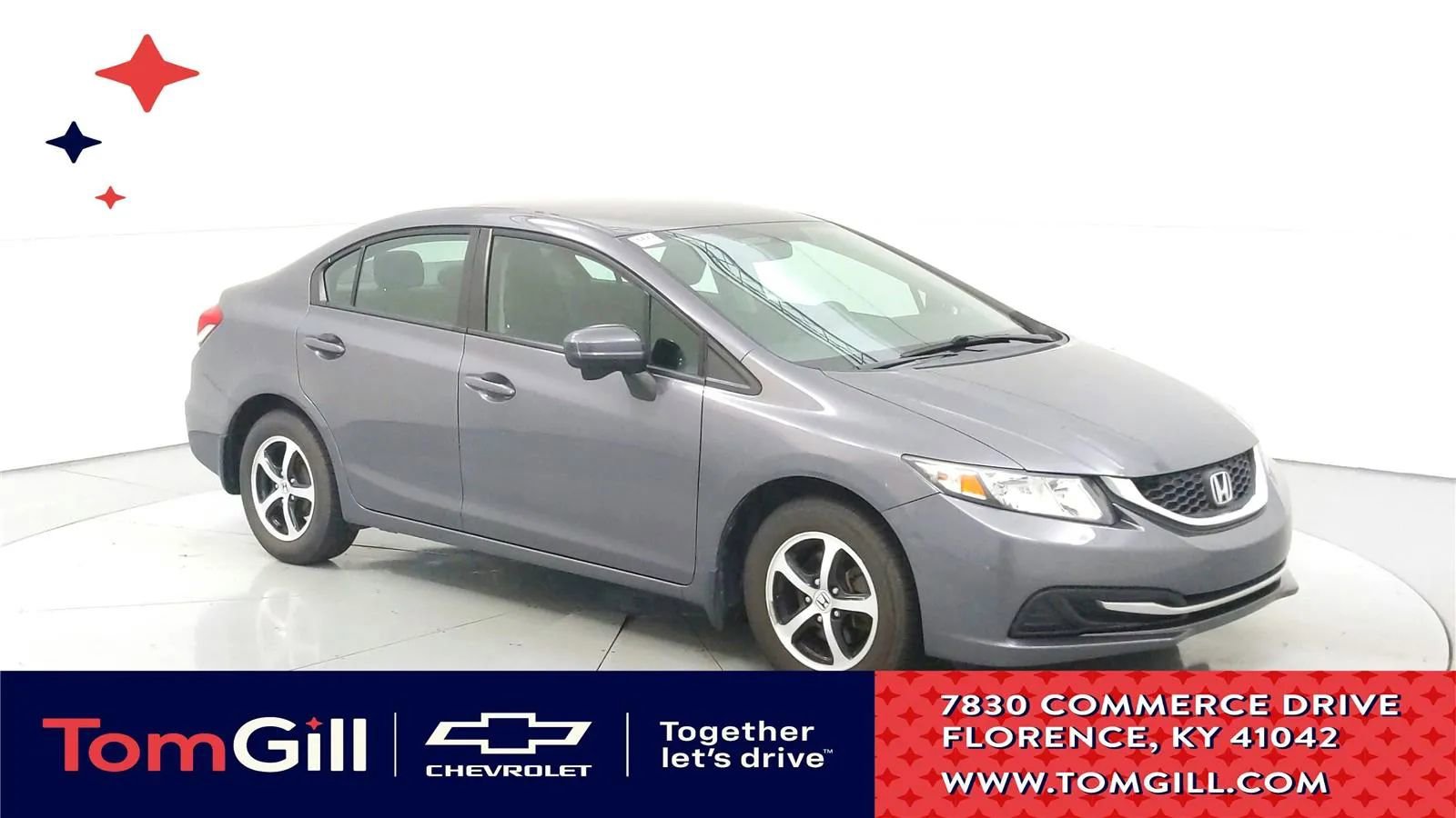 Used 2015 Honda Civic SE