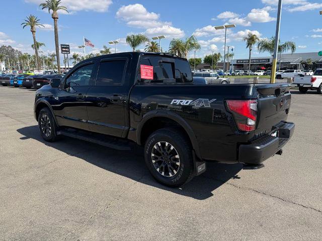 Certified 2021 Nissan Titan PRO-4X w/ Pro-4x Convenience Package AWD/4WD image 4