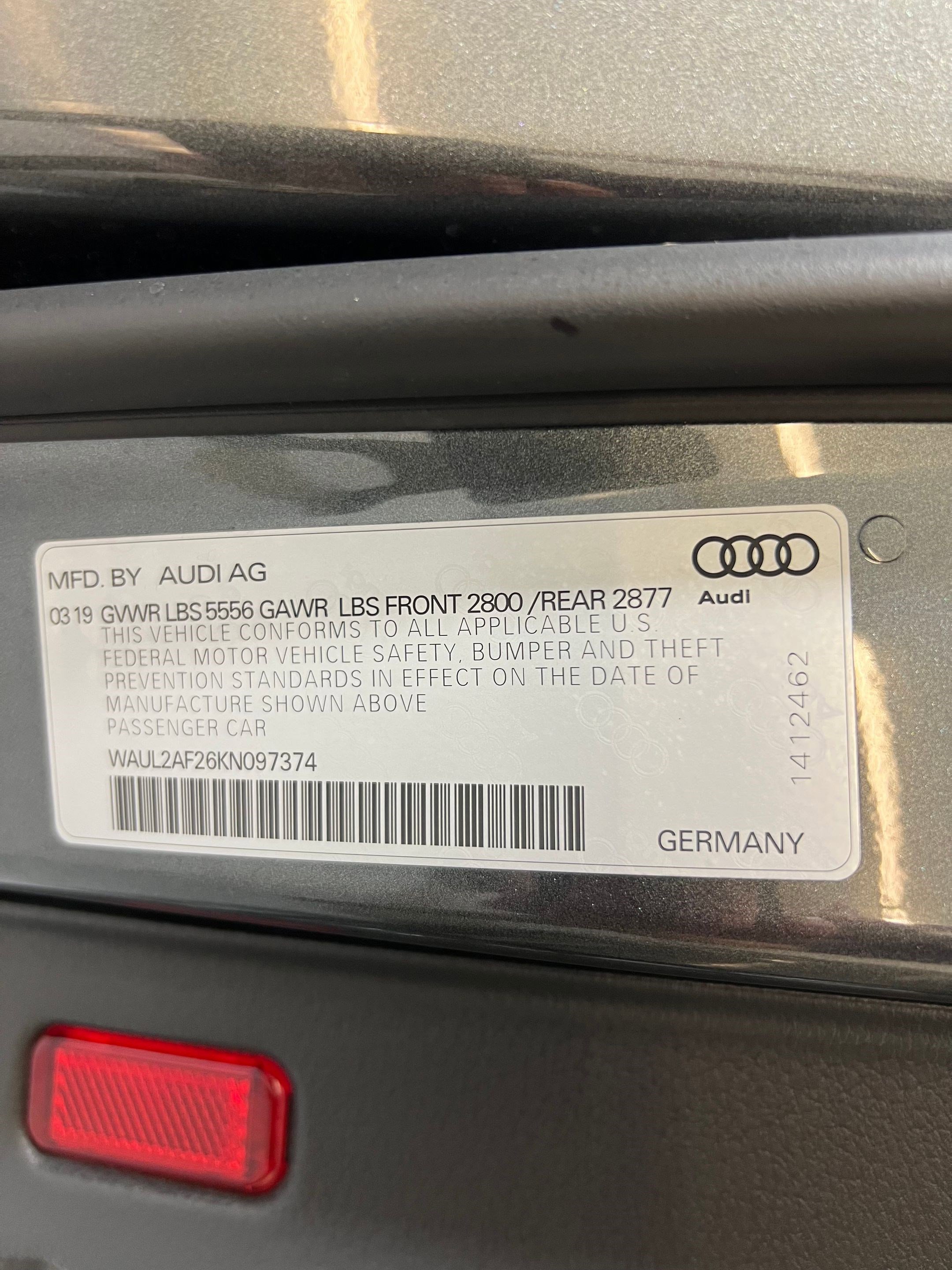 Used 2019 Audi A6 3.0T Premium Plus w/ Premium Plus Package image 21