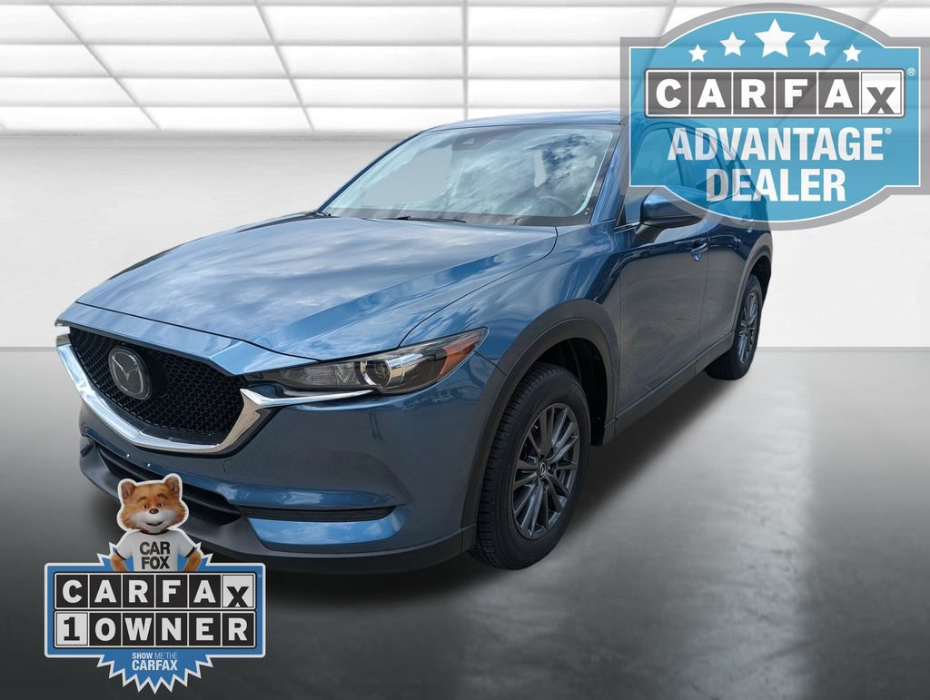 Used 2020 MAZDA CX-5 Touring FWD image 26