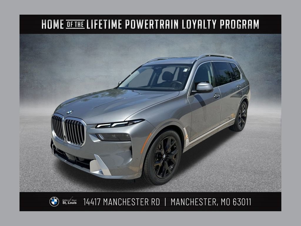 Certified 2026 BMW X7 xDrive40i