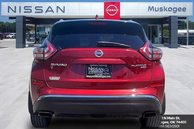 Used 2017 Nissan Murano Platinum w/ Platinum Technology Package AWD/4WD image 6