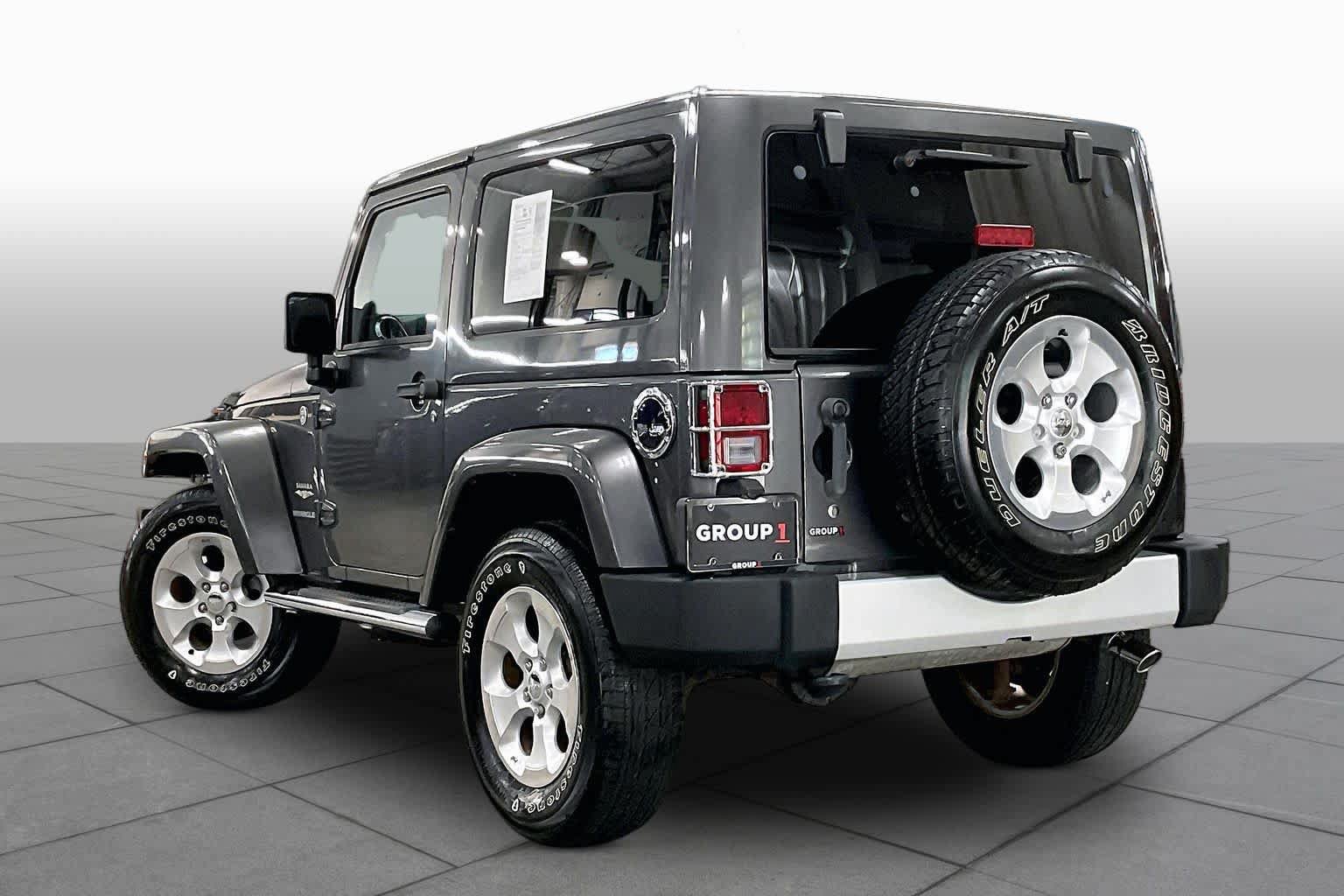 Used 2014 Jeep Wrangler Sahara AWD/4WD image 12