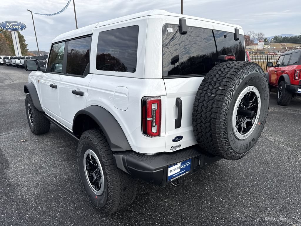 New 2025 Ford Bronco Badlands w/ Sasquatch Package AWD/4WD image 5