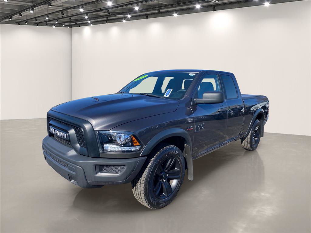 Used 2021 RAM 1500 Classic Warlock AWD/4WD image 3