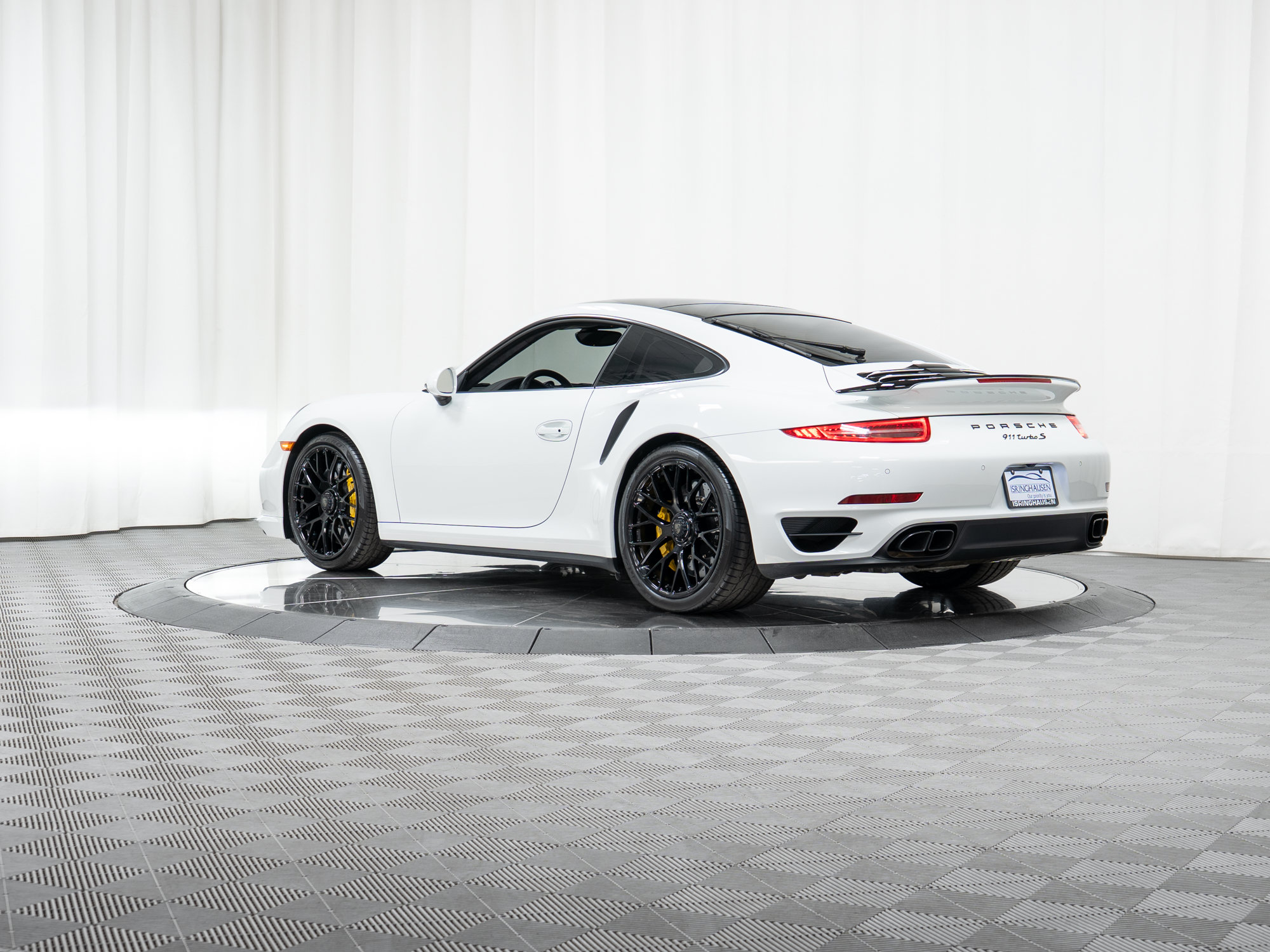 Certified 2014 Porsche 911 Turbo S AWD/4WD image 41