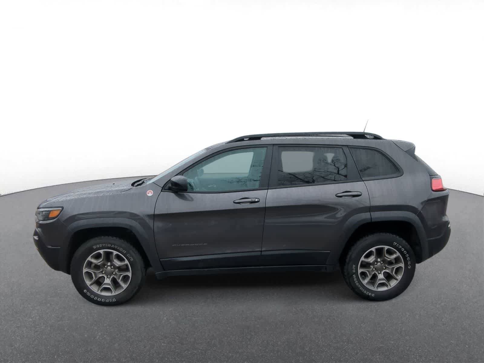 Certified 2022 Jeep Cherokee Trailhawk image 5