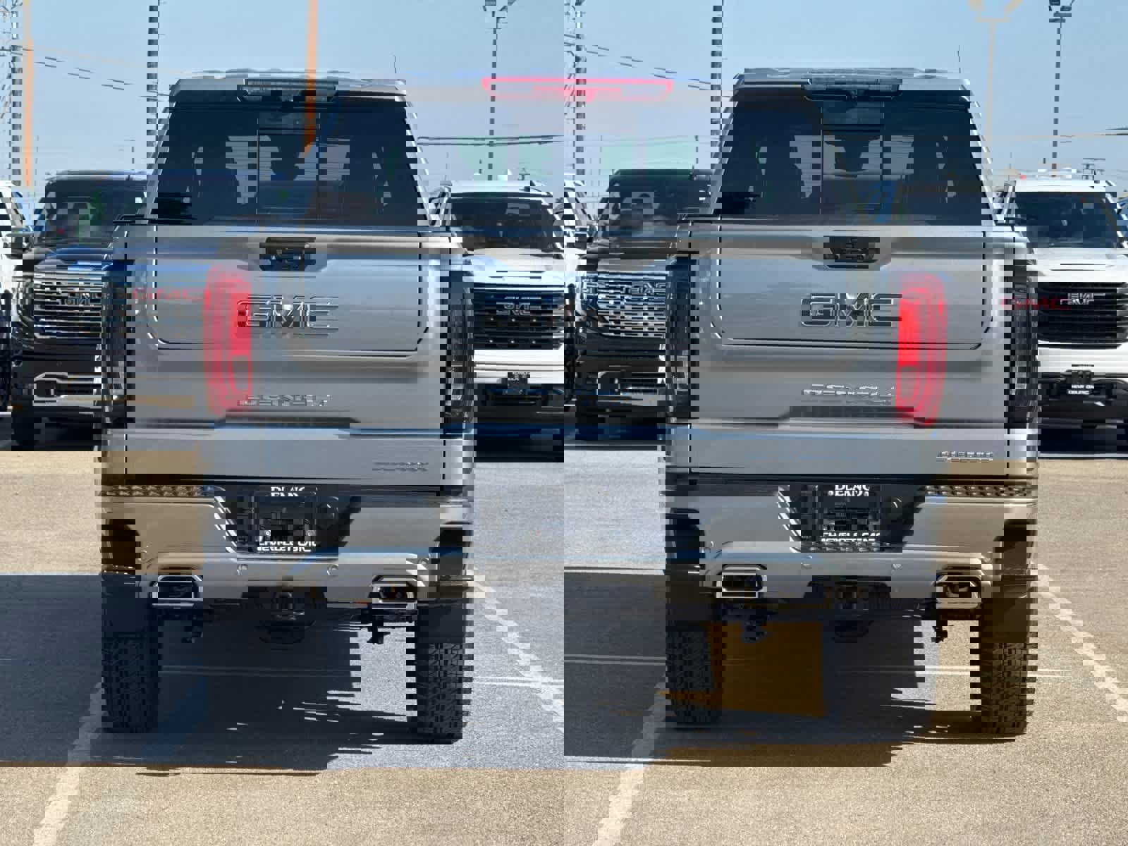New 2026 GMC Sierra 1500 Denali Ultimate image 4