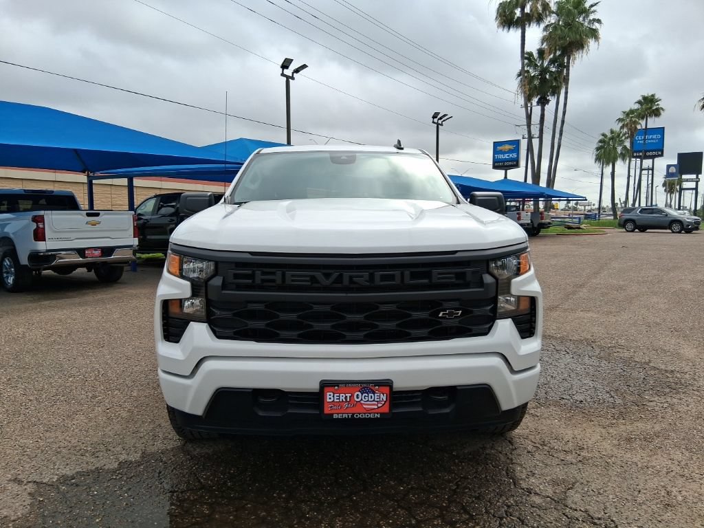New 2026 Chevrolet Silverado 1500 Custom w/ Turbomax Blackout Package RWD image 2