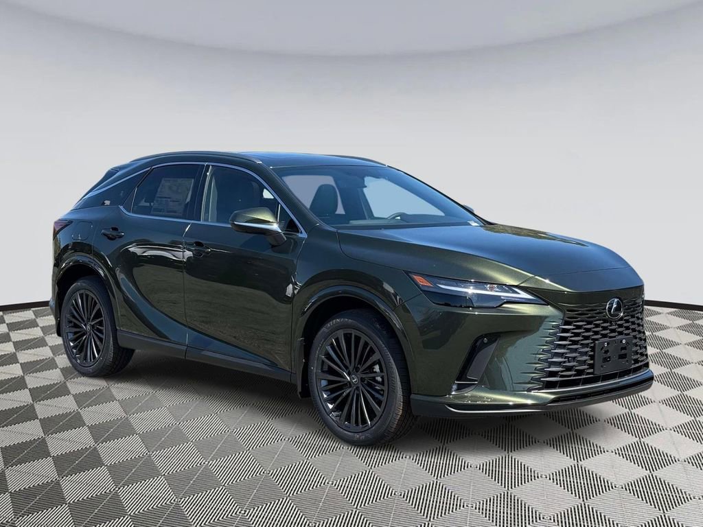 New 2026 Lexus RX 450h AWD