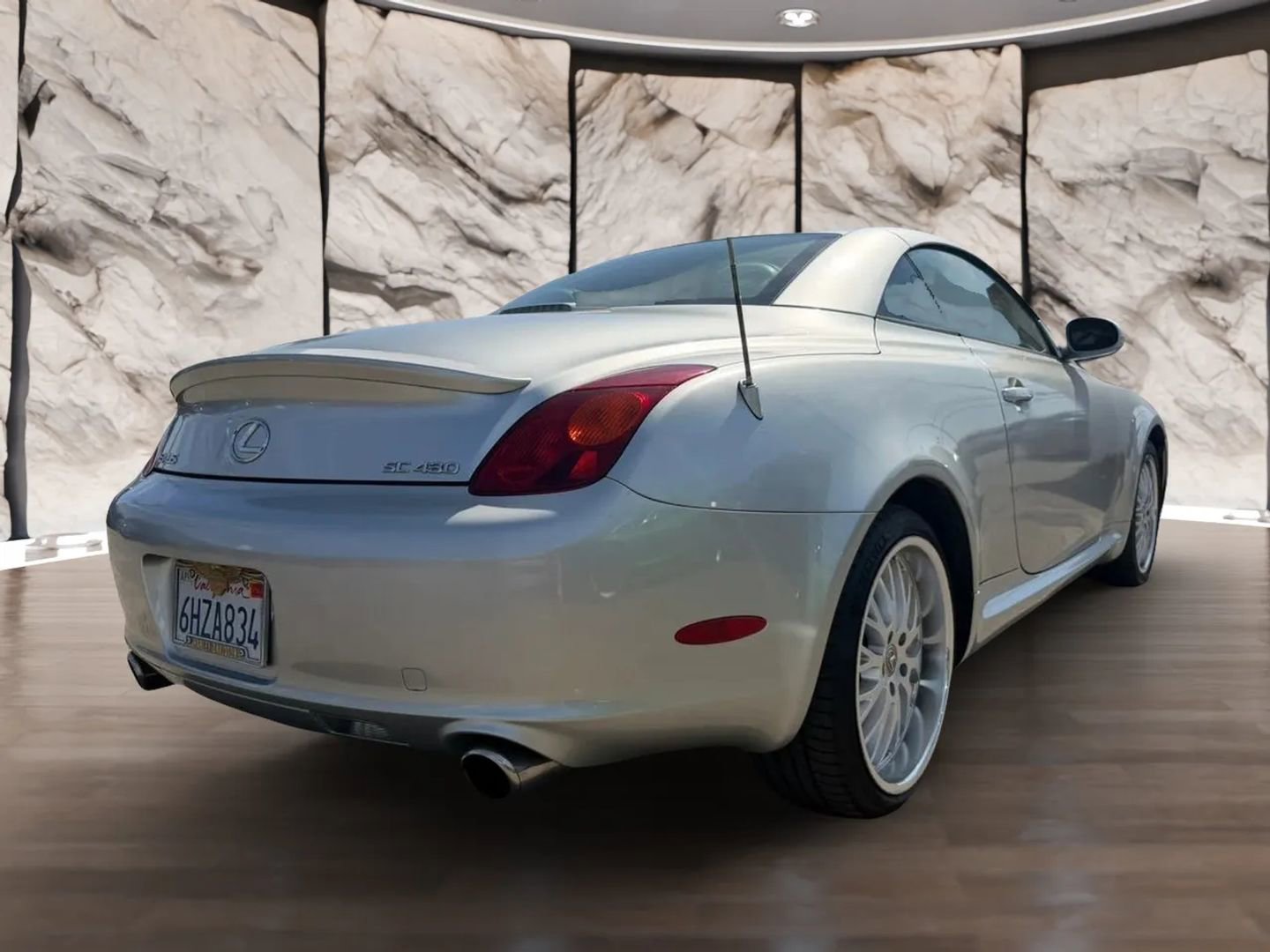 Used 2002 Lexus SC 430 Convertible RWD image 4