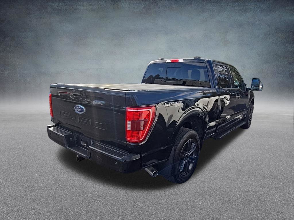 Used 2023 Ford F150 XLT w/ Equipment Group 302A High AWD/4WD image 7