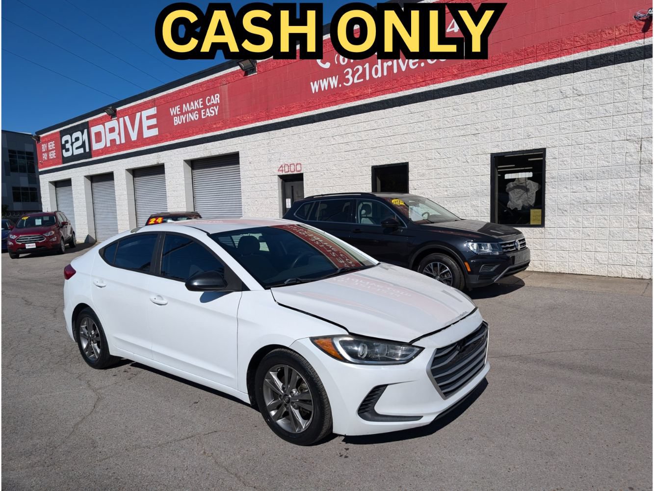 Used 2017 Hyundai Elantra SE FWD image 1