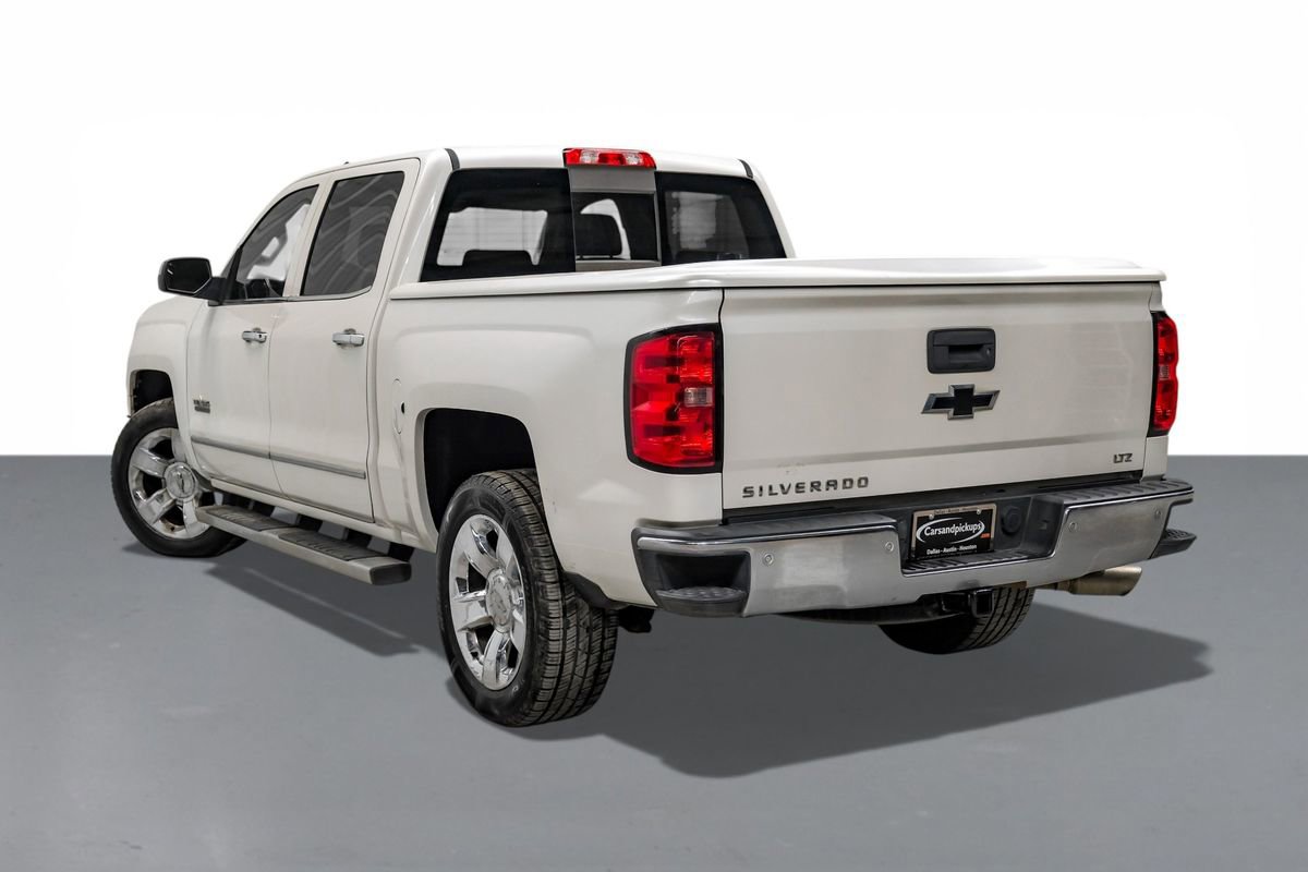 Used 2015 Chevrolet Silverado 1500 LTZ w/ Texas Edition, 1LZ Trim image 8