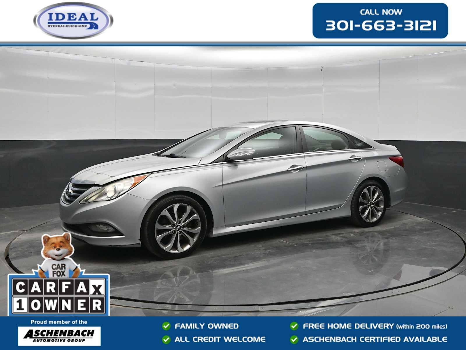 Used 2014 Hyundai Sonata SE w/ Premium Package 03 FWD image 1