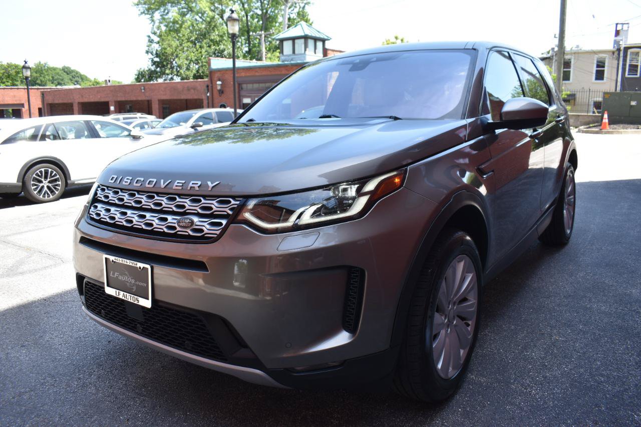 Used 2020 Land Rover Discovery Sport SE AWD/4WD image 8