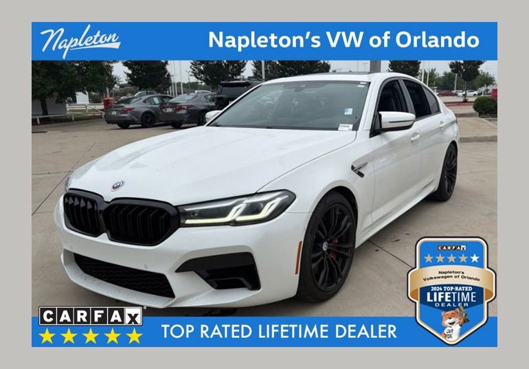 Used 2022 BMW M5 w/ Executive Package