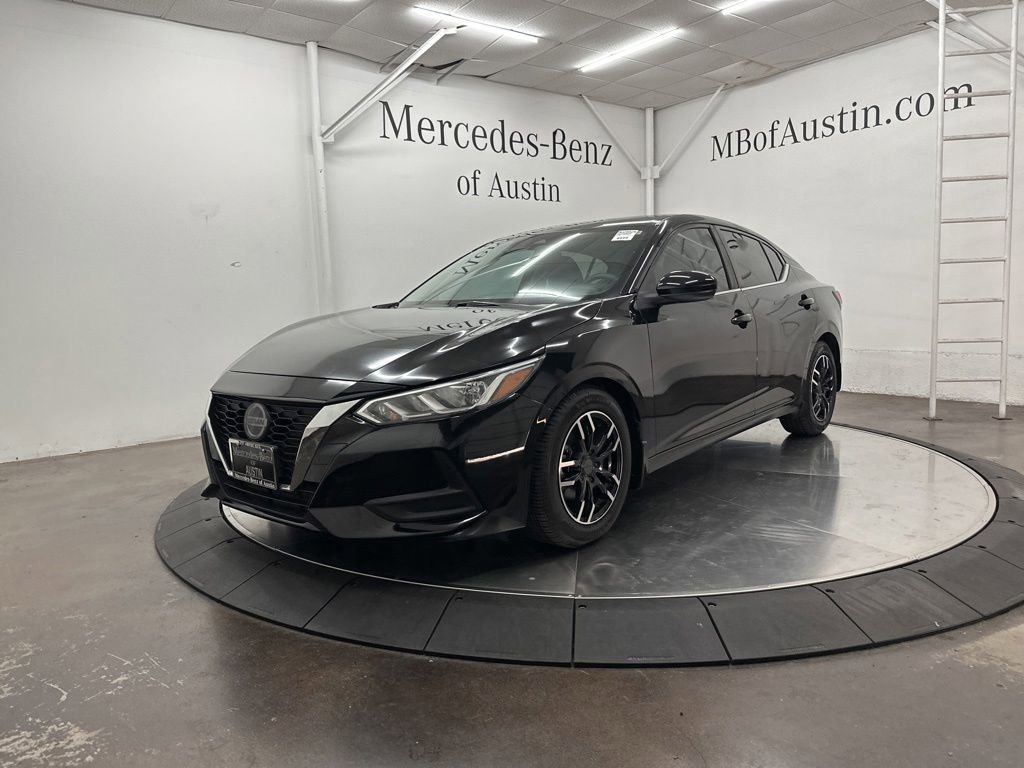 Used 2021 Nissan Sentra S FWD image 3