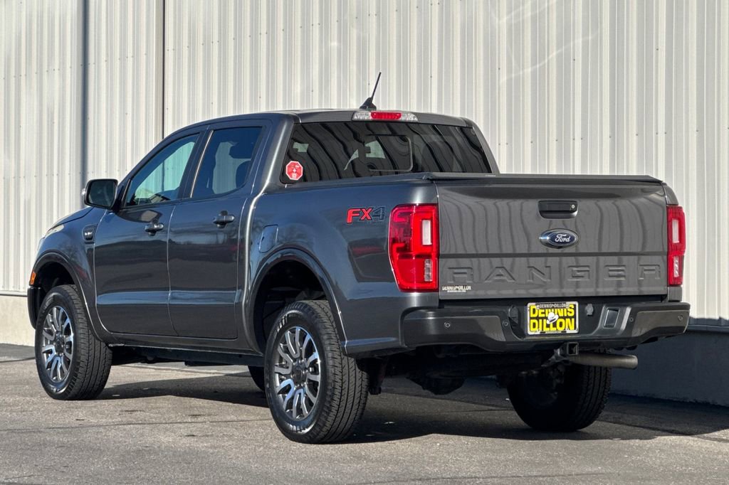 Used 2021 Ford Ranger Lariat w/ Equipment Group 501A High image 6