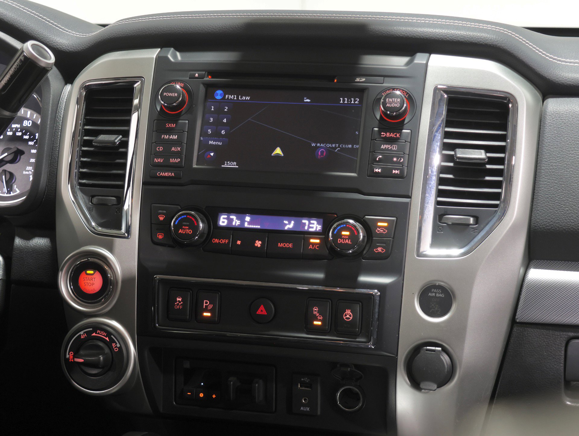 Used 2017 Nissan Titan PRO-4X w/ Pro-4x Convenience Package image 54