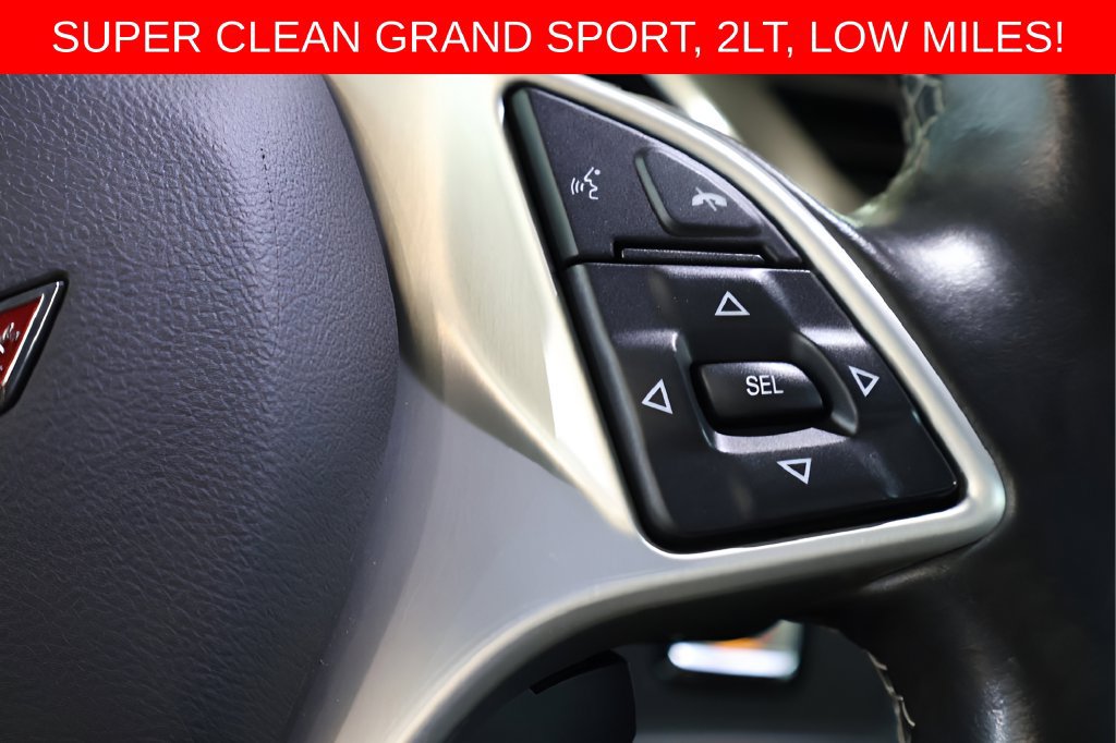 Used 2017 Chevrolet Corvette Grand Sport RWD image 19