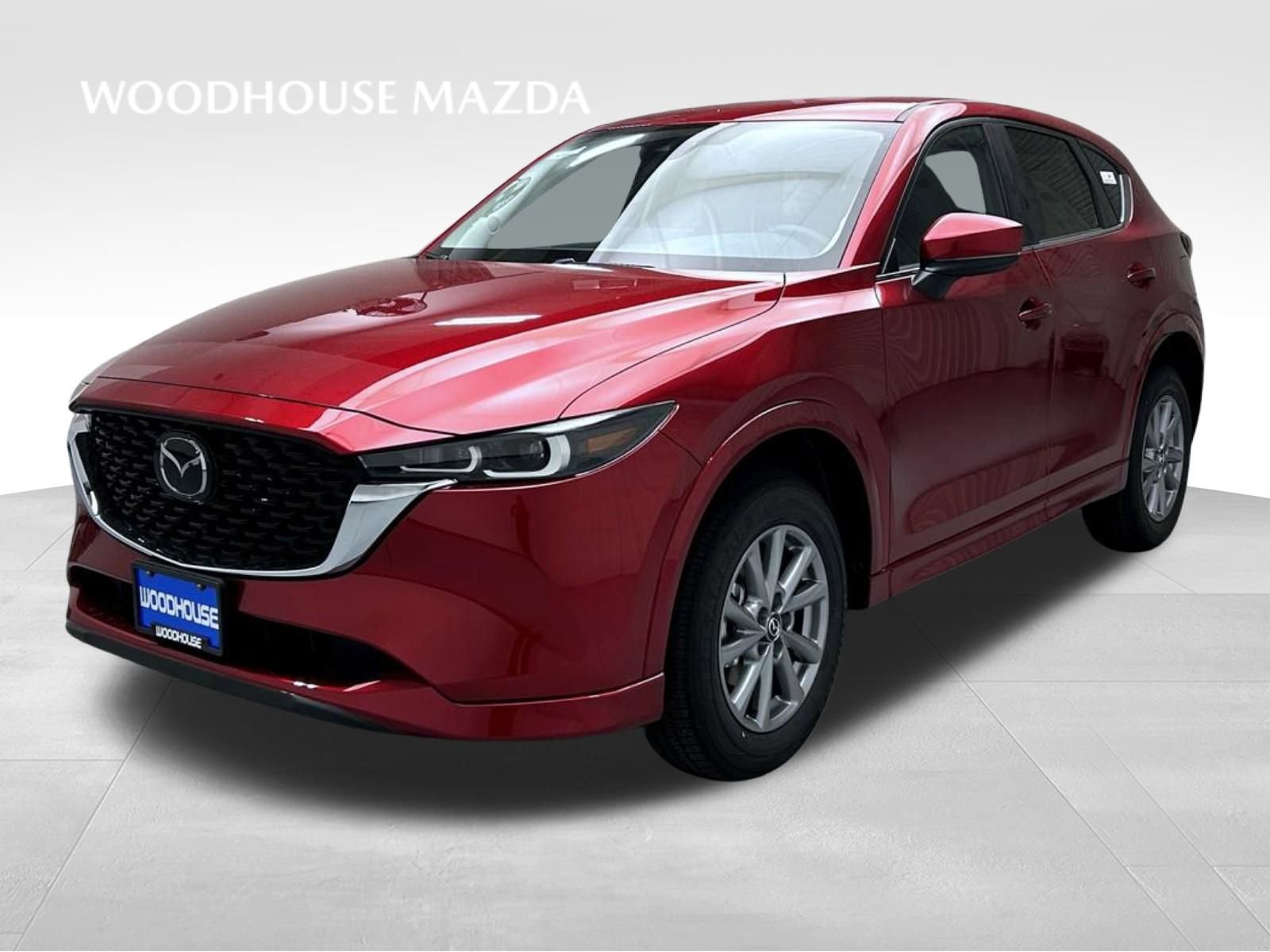 New 2025 MAZDA CX-5 AWD 2.5 S w/ Select Package