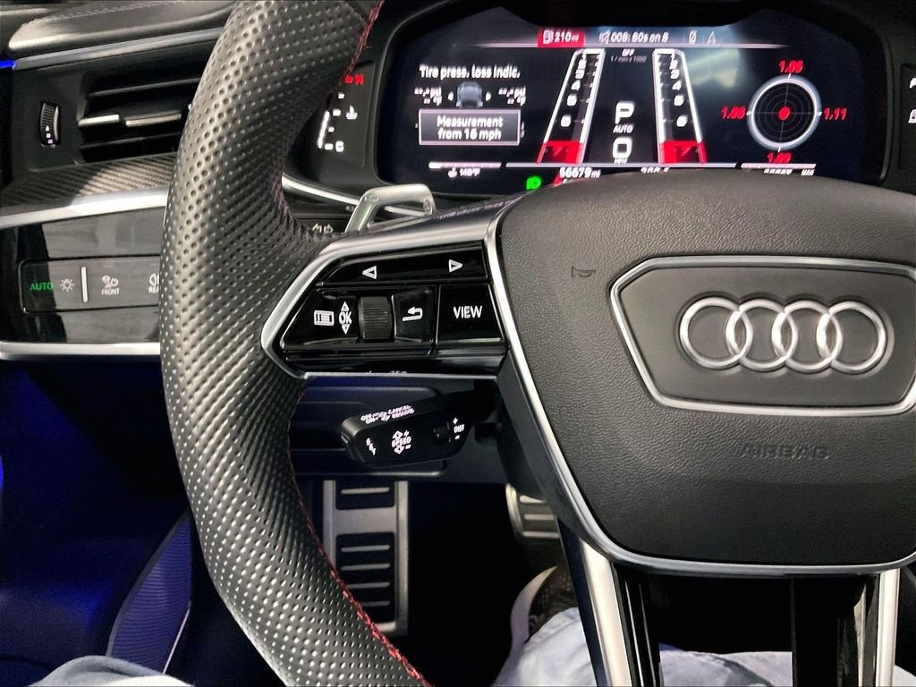 Used 2021 Audi RS 7 Sportback w/ Black Optic Package AWD/4WD image 23