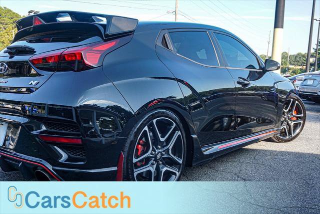 Used 2022 Hyundai Veloster N FWD image 4
