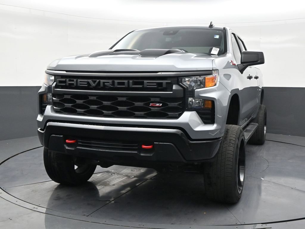 Used 2025 Chevrolet Silverado 1500 Custom Trail Boss image 8