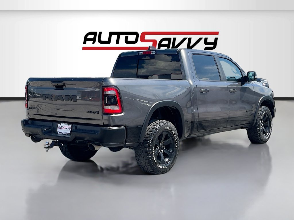 Used 2022 RAM 1500 Rebel w/ Rebel Level 2 Equipment Group AWD/4WD image 7