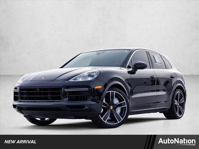 Used 2020 Porsche Cayenne Turbo image 1