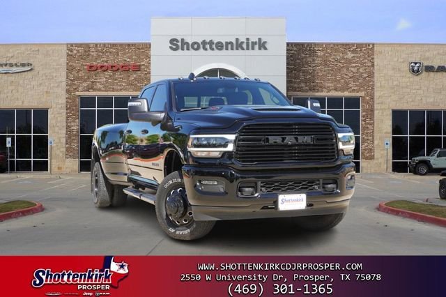 Used 2024 RAM 3500 Laramie w/ Night Edition