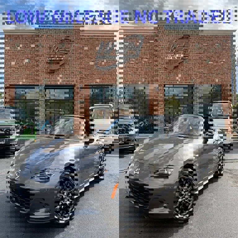 Used 2018 MAZDA MX-5 Miata RF Grand Touring