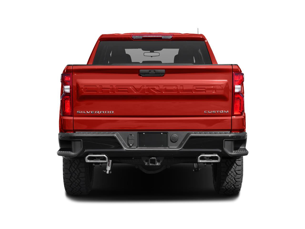 Used 2019 Chevrolet Silverado 1500 Custom Trail Boss w/ Custom Convenience Package AWD/4WD image 5