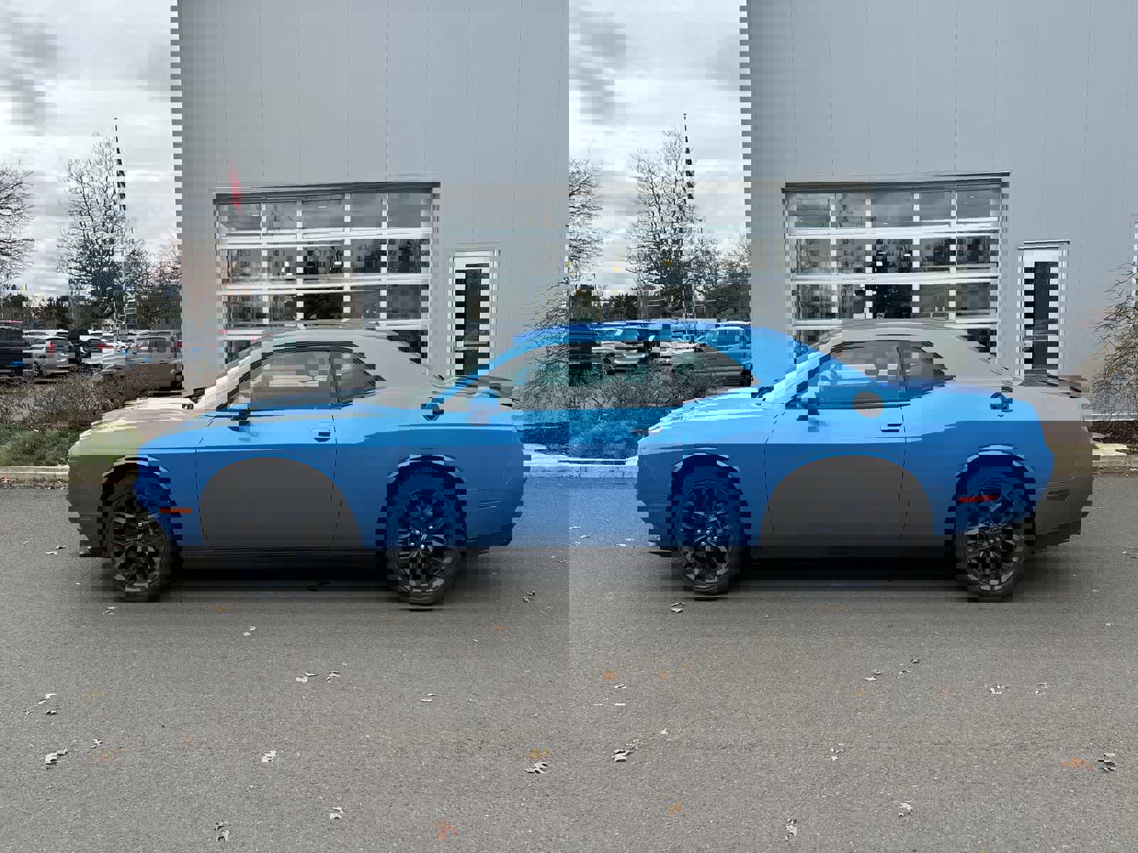 Used 2023 Dodge Challenger SXT w/ Blacktop Package image 2