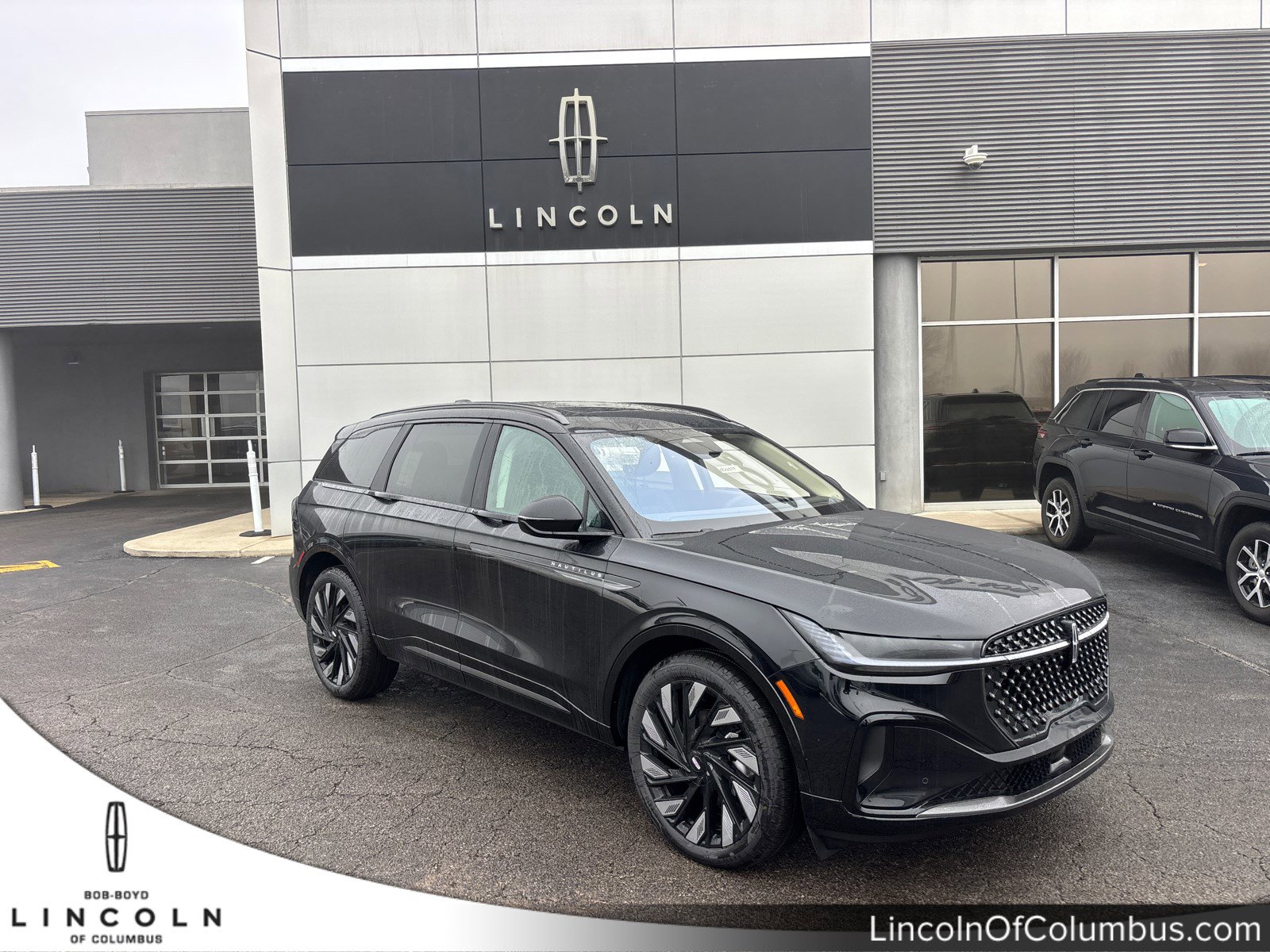 New 2026 Lincoln Nautilus Reserve w/ Jet Appearance Package