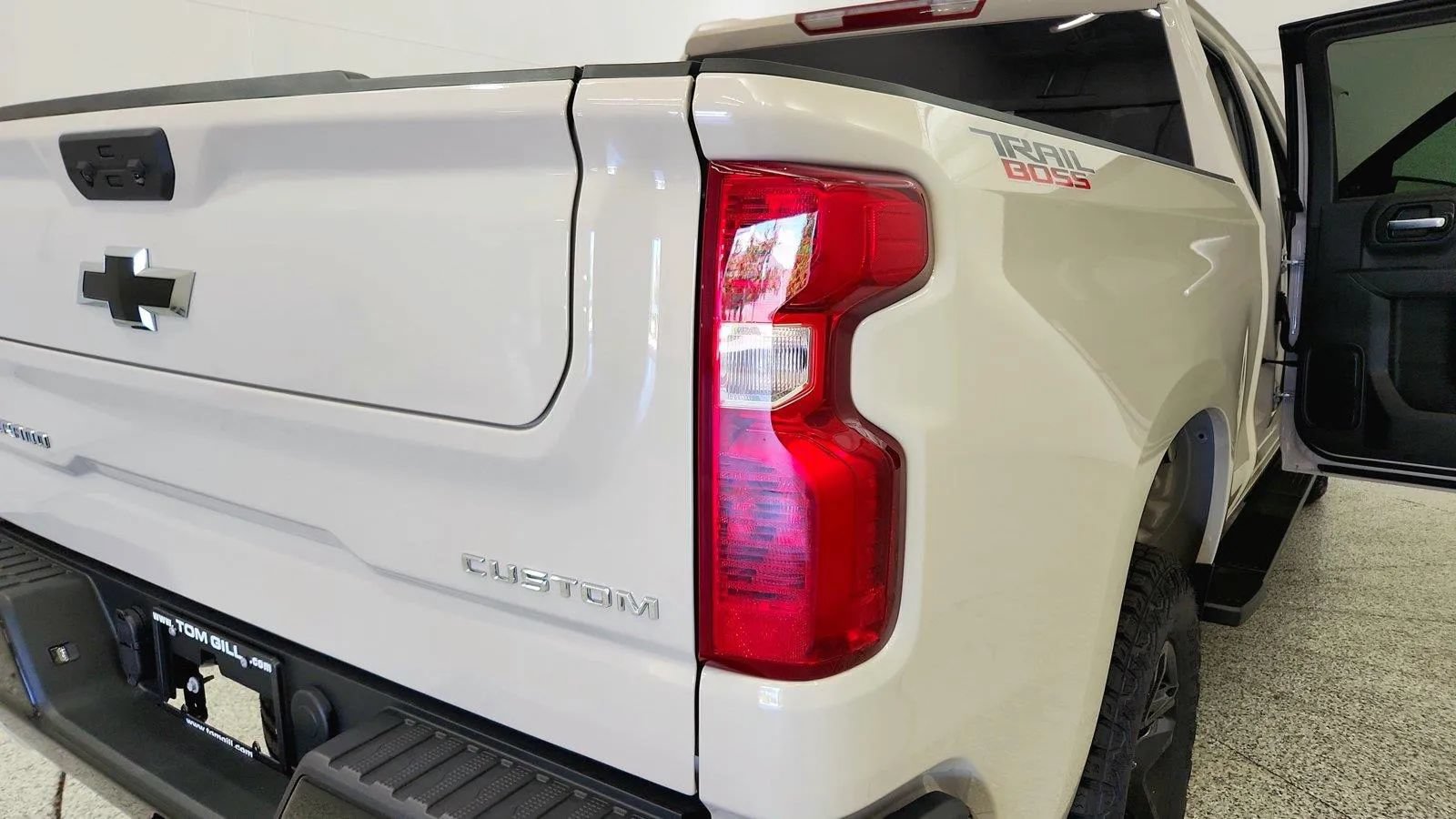New 2026 Chevrolet Silverado 1500 Custom Trail Boss AWD/4WD image 36
