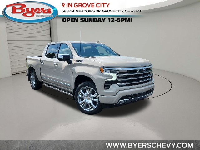 New 2026 Chevrolet Silverado 1500 High Country w/ High Country Premium Package