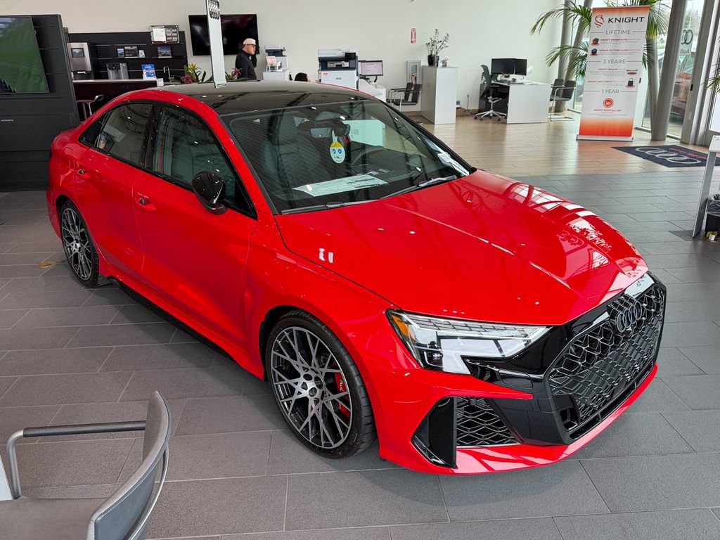 New 2026 Audi RS 3 image 3