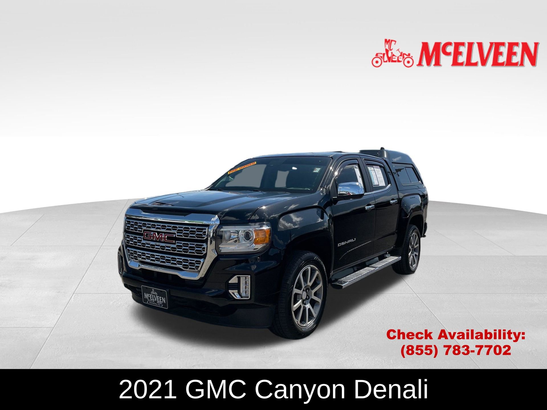 Used 2021 GMC Canyon Denali image 1