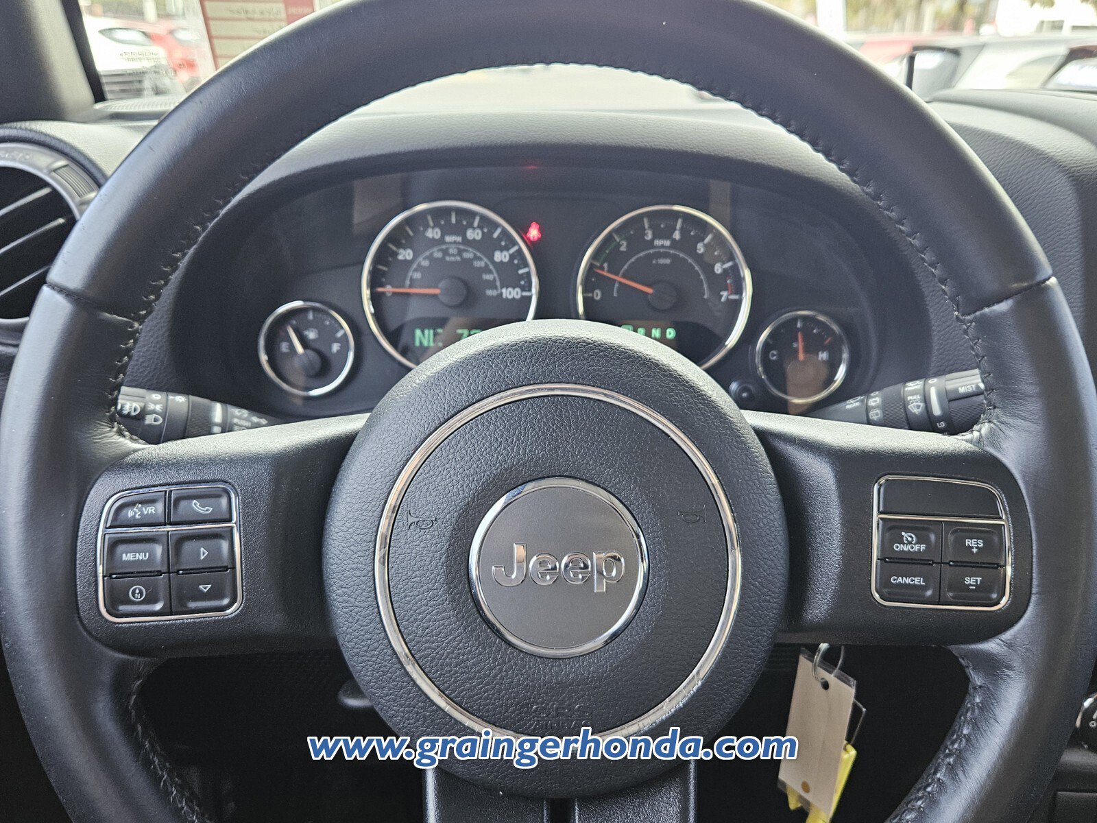 Used 2017 Jeep Wrangler Unlimited Sport w/ Quick Order Package 24S image 17