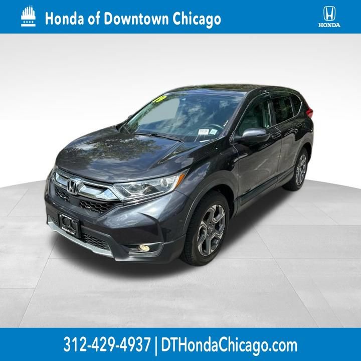 Used 2019 Honda CR-V EX-L