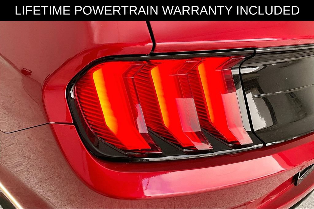 Used 2022 Ford Mustang GT Premium w/ Black Accent Package RWD image 36