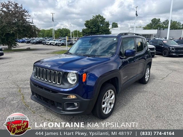 Used 2016 Jeep Renegade Latitude w/ Popular Equipment Group AWD/4WD video 1