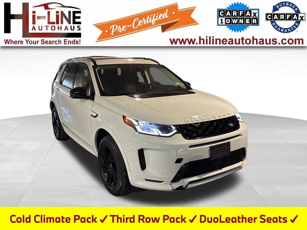Used 2024 Land Rover Discovery Sport S