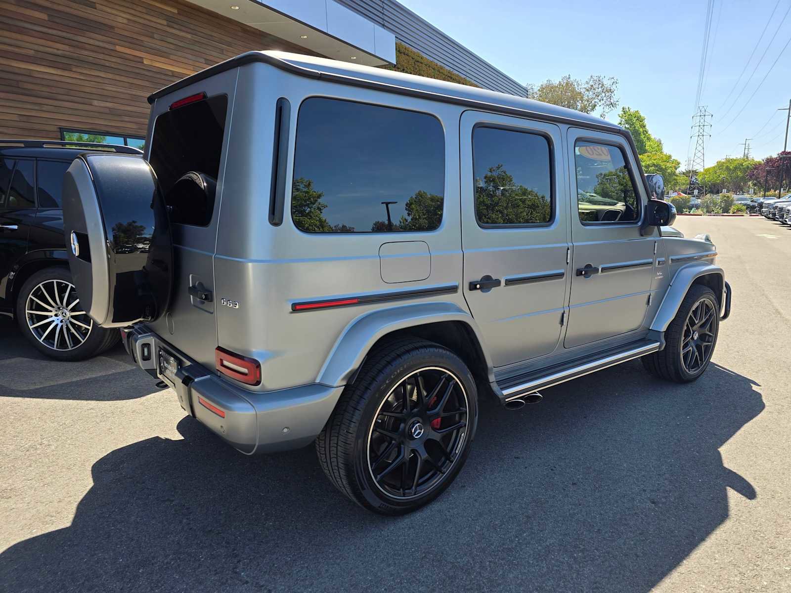 Certified 2020 Mercedes-Benz G 63 AMG 4MATIC image 11