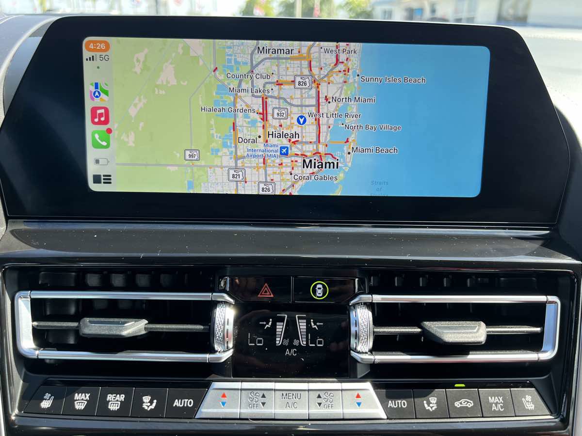 Used 2022 BMW 840i Convertible w/ Comfort Seating Package image 44