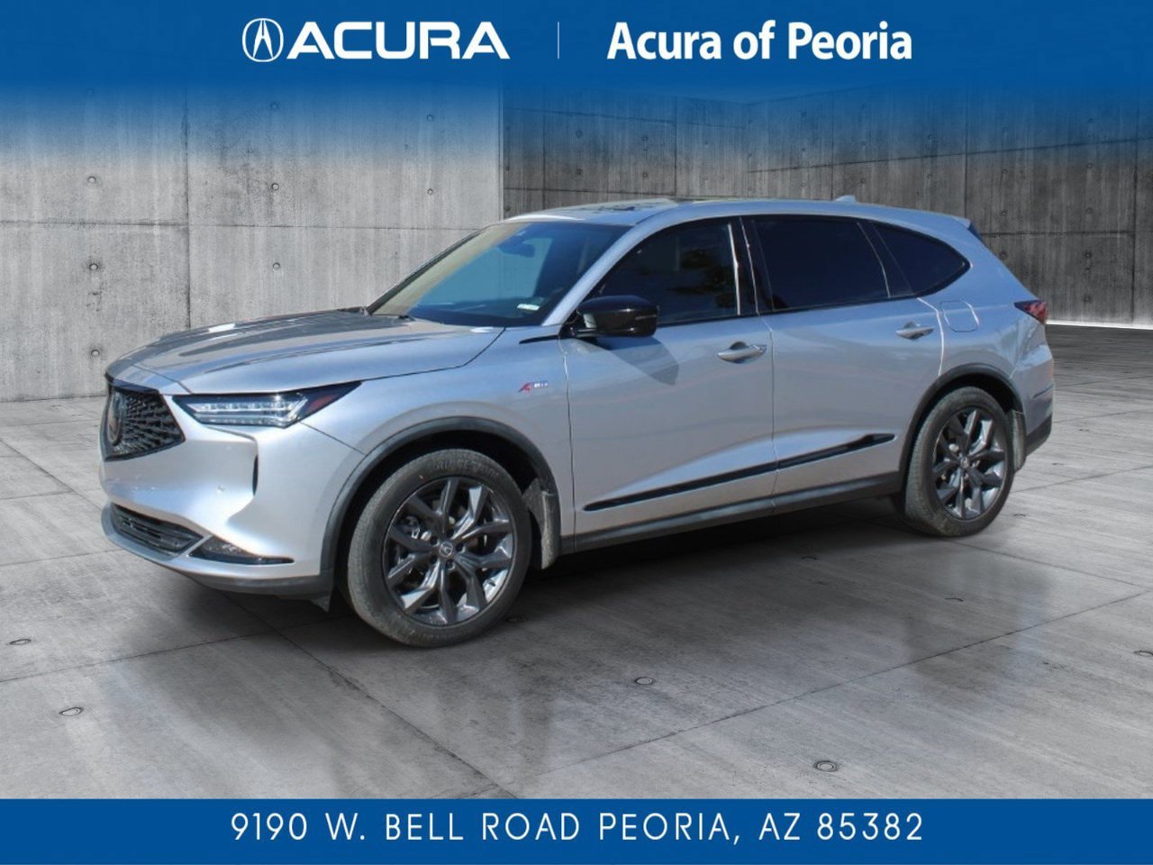 Used 2023 Acura MDX A-Spec AWD/4WD image 1