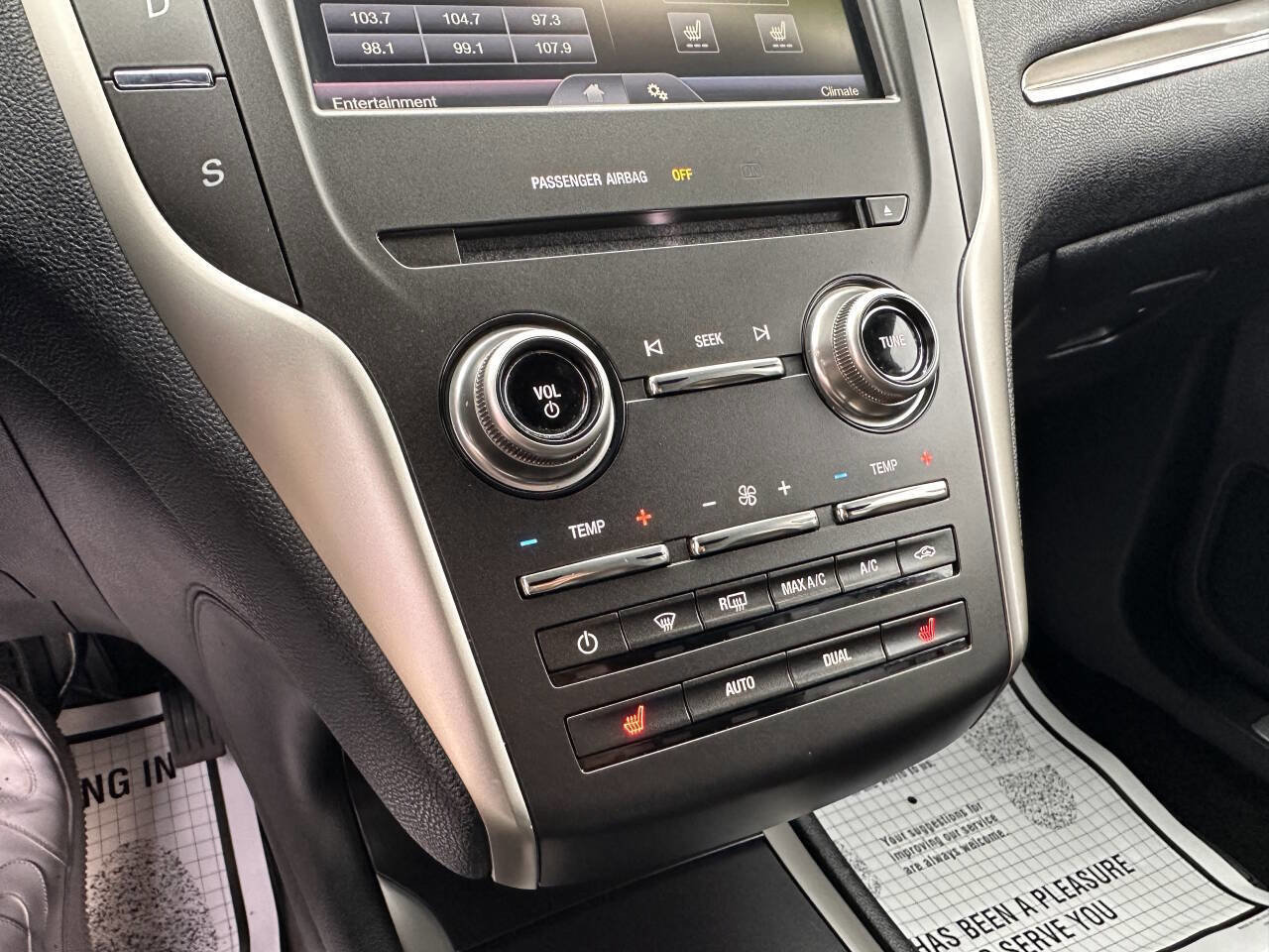 Used 2015 Lincoln MKC AWD image 15